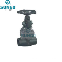 Forged Steel Weld Bonnet Gate Valve